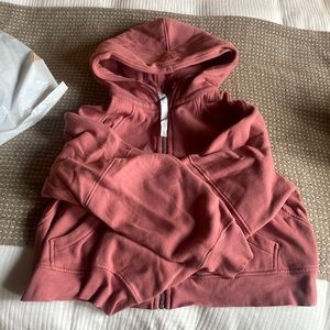 Lululemon Scuba zip up hoodie